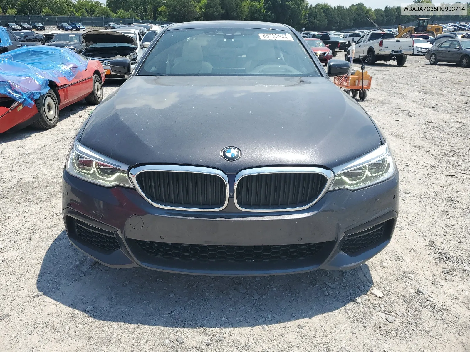 2017 BMW 530 Xi VIN: WBAJA7C35HG903714 Lot: 66783944