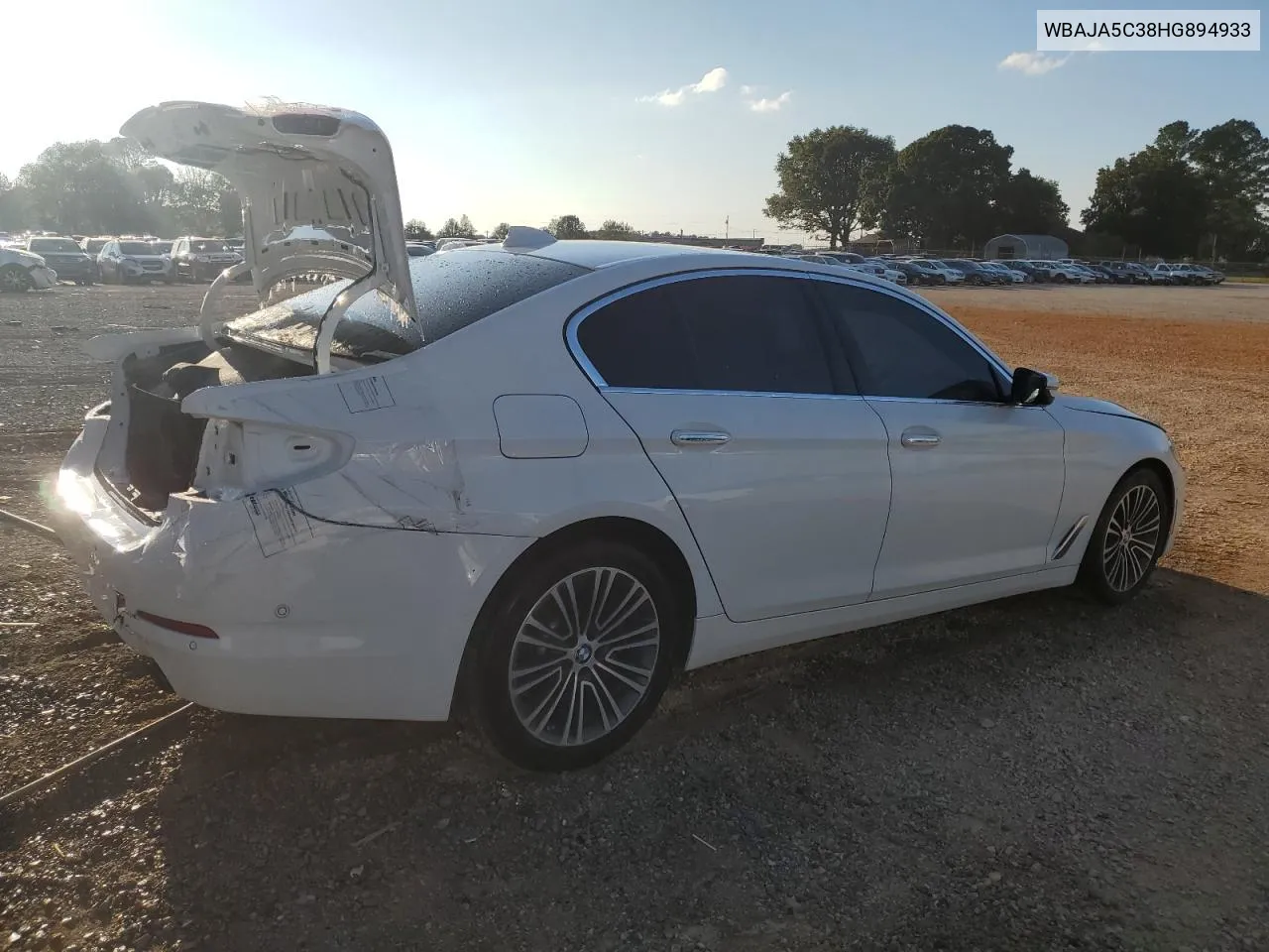 WBAJA5C38HG894933 2017 BMW 530 I