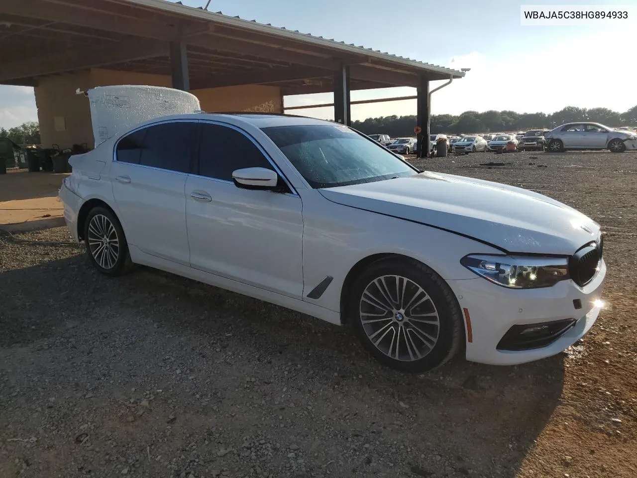 WBAJA5C38HG894933 2017 BMW 530 I