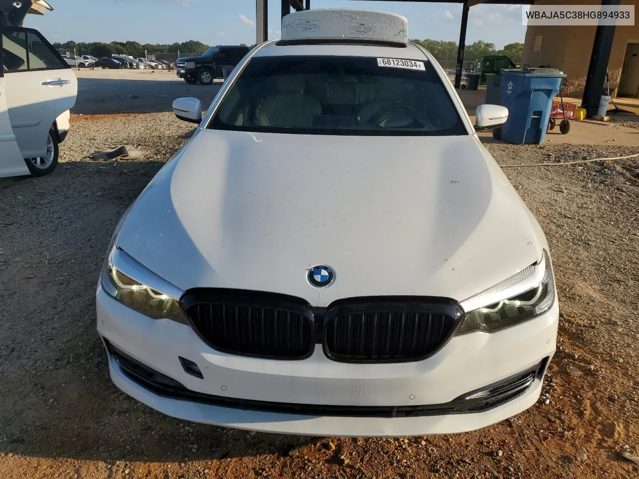 2017 BMW 530 I VIN: WBAJA5C38HG894933 Lot: 68123034