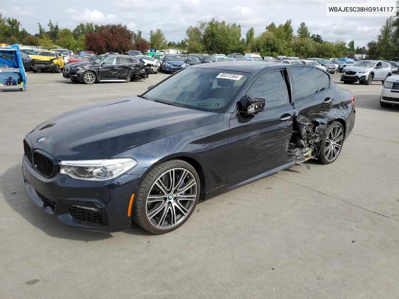 WBAJE5C38HG914117 2017 BMW 540 I