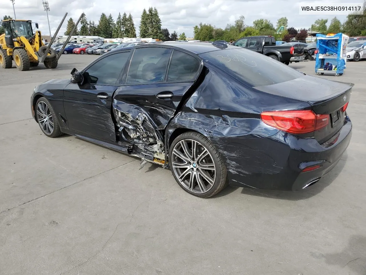 WBAJE5C38HG914117 2017 BMW 540 I