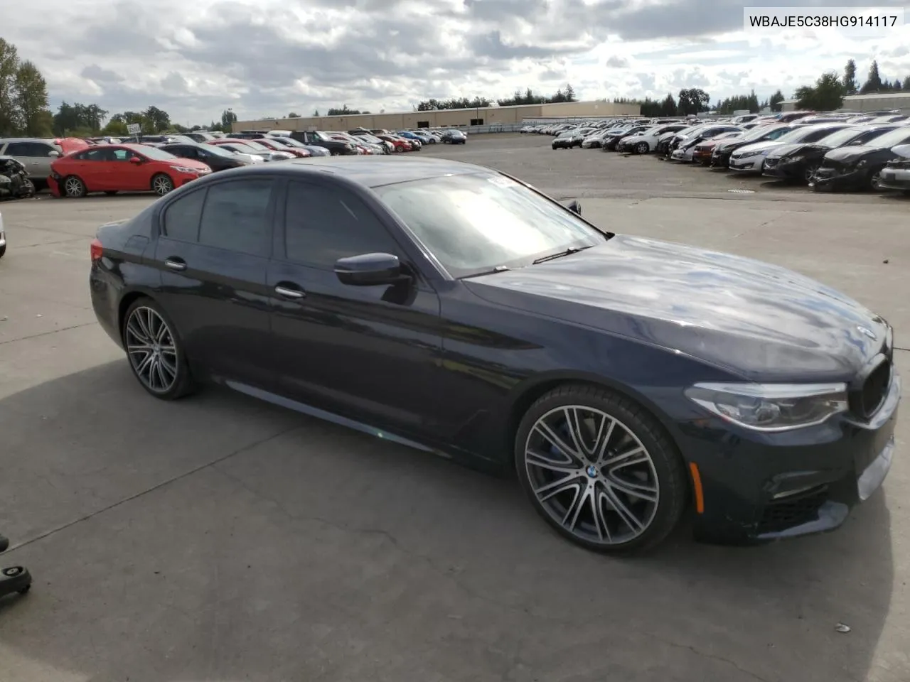 WBAJE5C38HG914117 2017 BMW 540 I