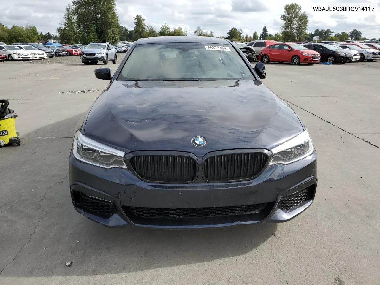 2017 BMW 540 I VIN: WBAJE5C38HG914117 Lot: 68372364