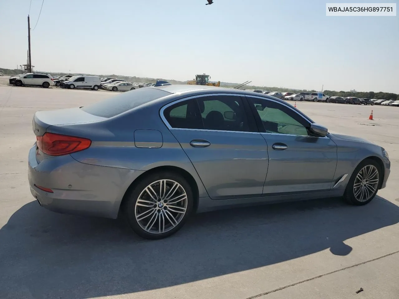 2017 BMW 530 I VIN: WBAJA5C36HG897751 Lot: 68613934