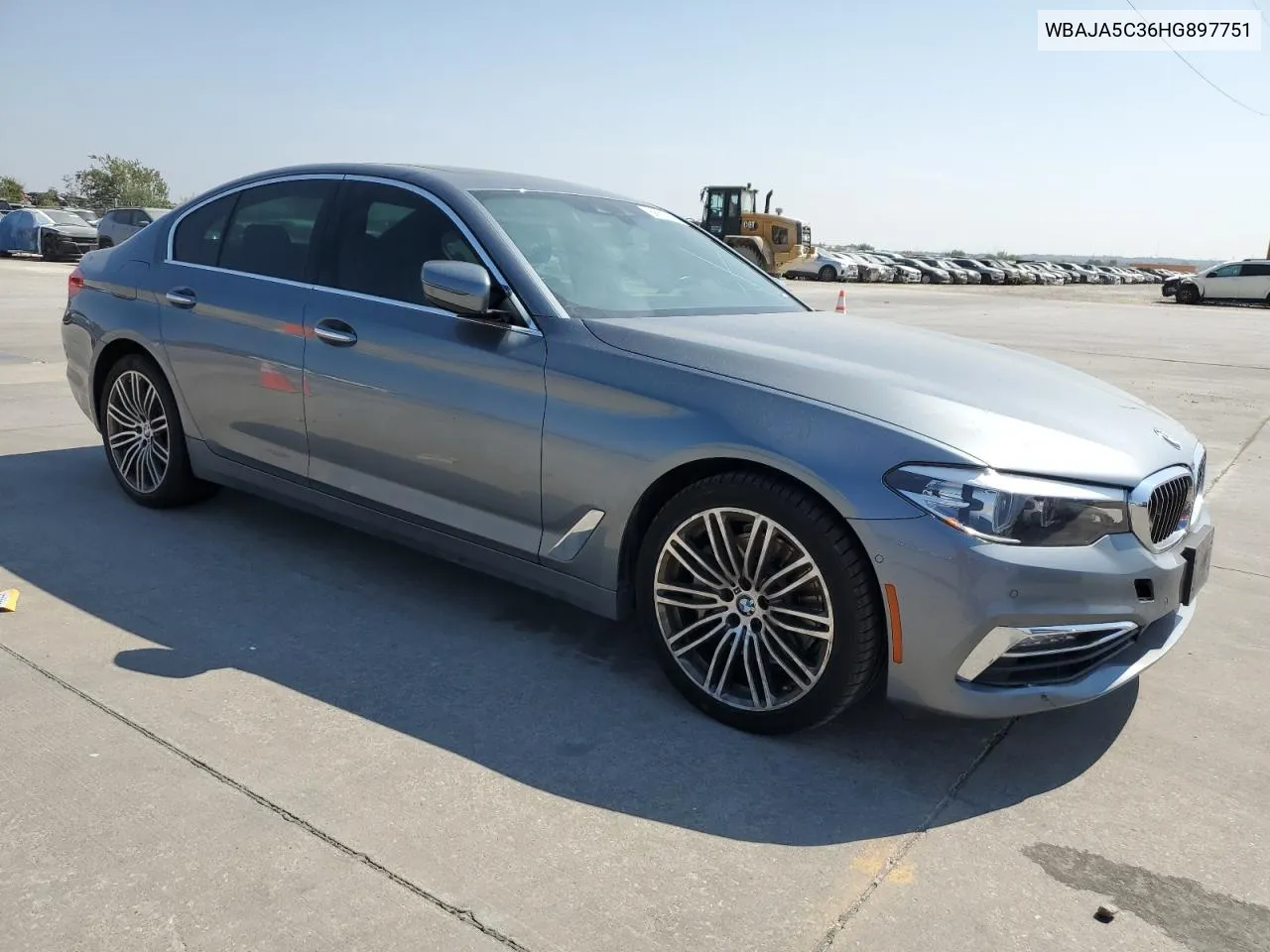 2017 BMW 530 I VIN: WBAJA5C36HG897751 Lot: 68613934