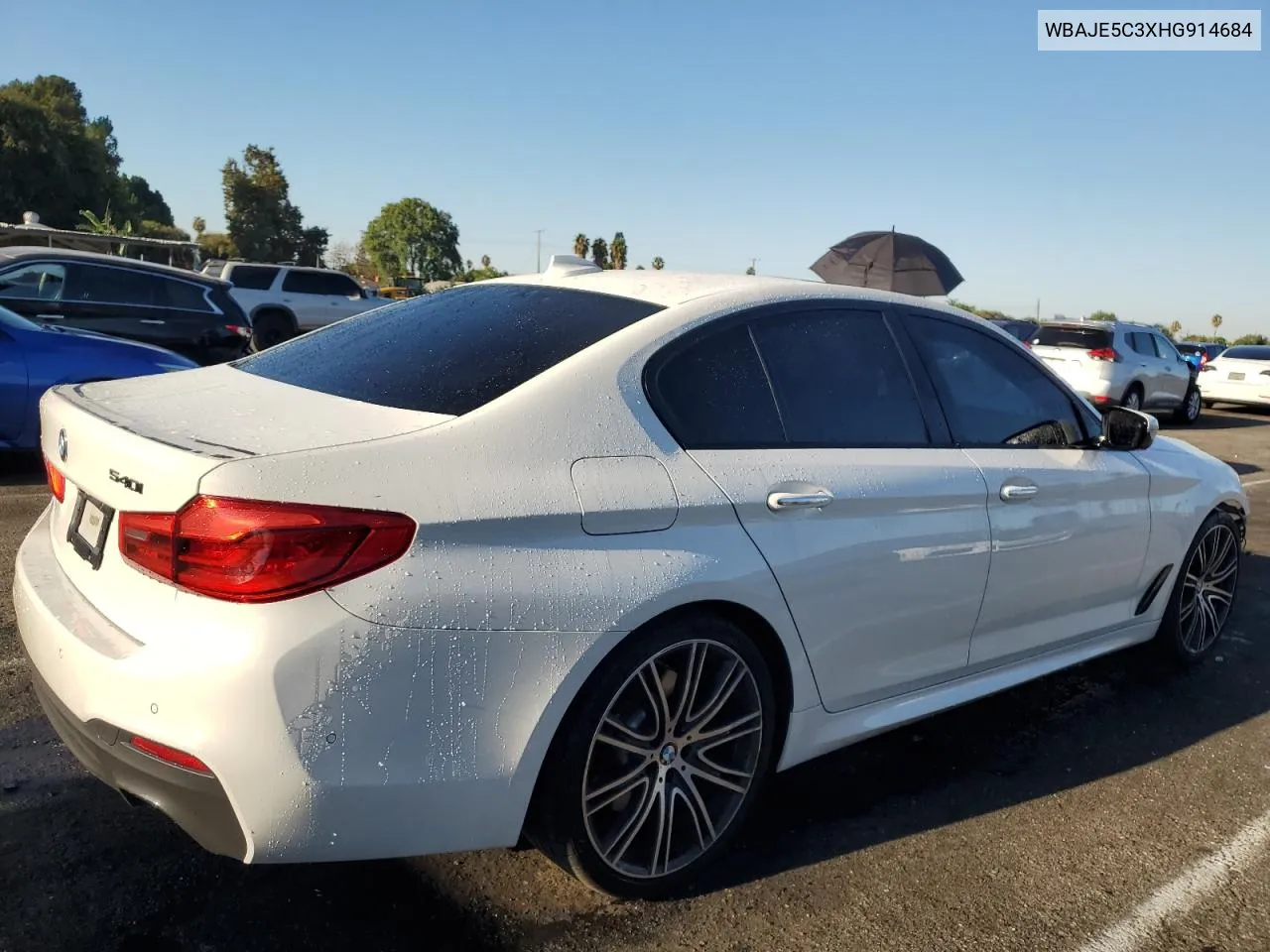 WBAJE5C3XHG914684 2017 BMW 540 I