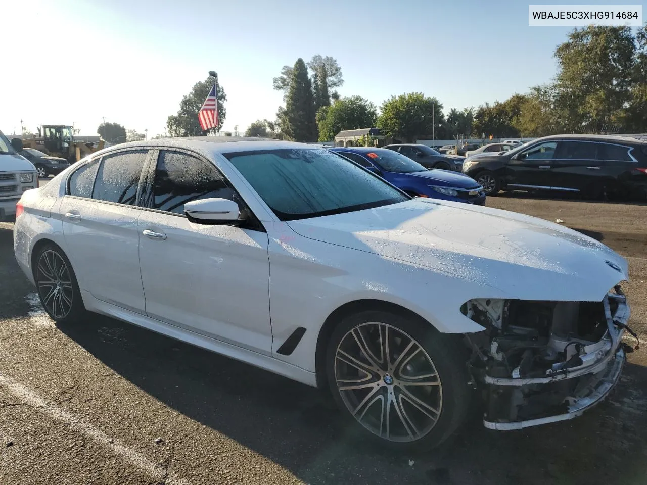 WBAJE5C3XHG914684 2017 BMW 540 I