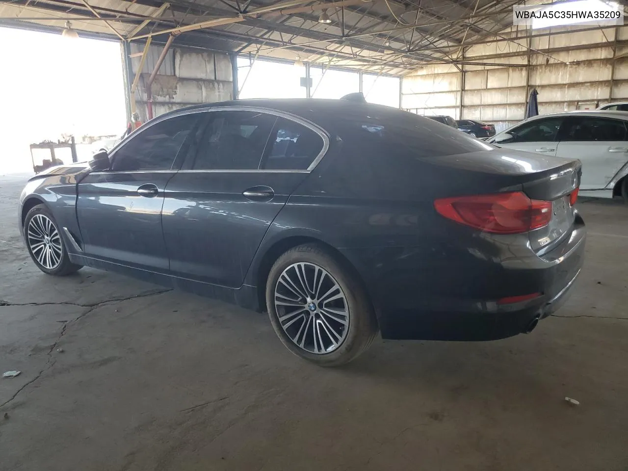 2017 BMW 530 I VIN: WBAJA5C35HWA35209 Lot: 69310484