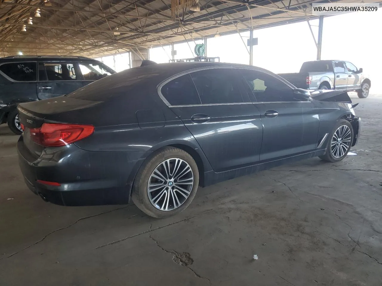 WBAJA5C35HWA35209 2017 BMW 530 I