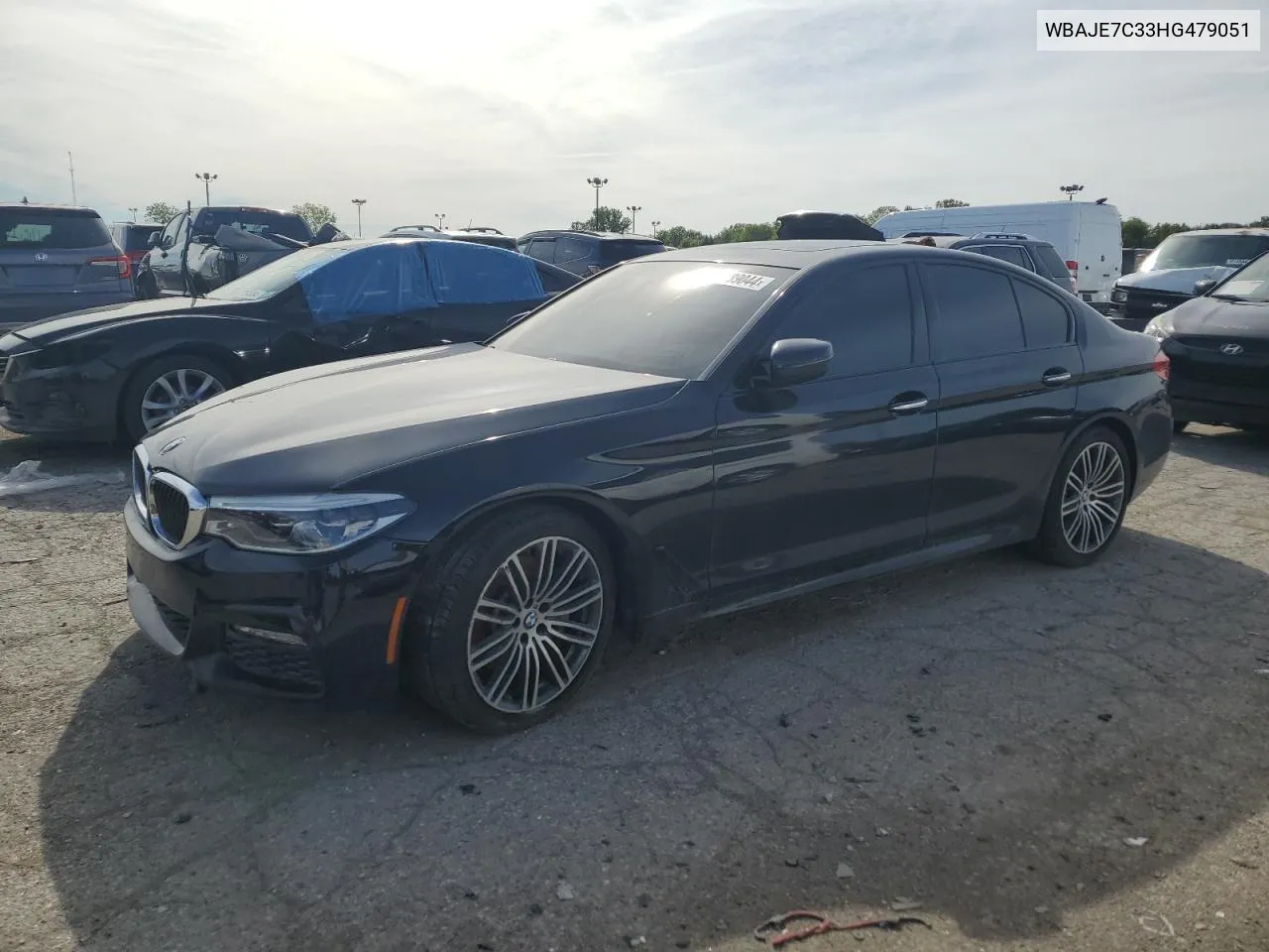 2017 BMW 540 Xi VIN: WBAJE7C33HG479051 Lot: 69689044