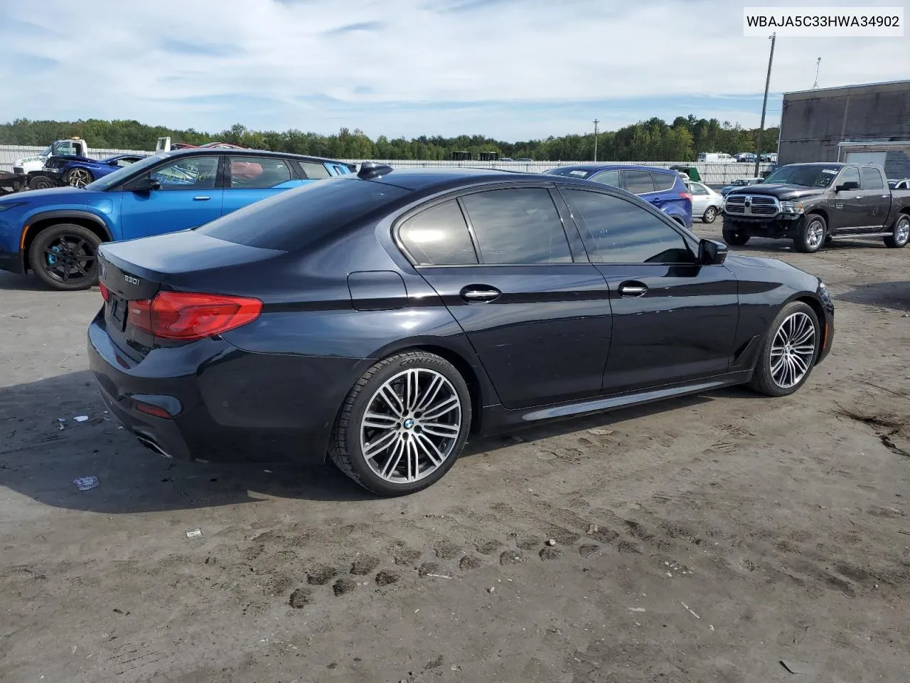 WBAJA5C33HWA34902 2017 BMW 530 I