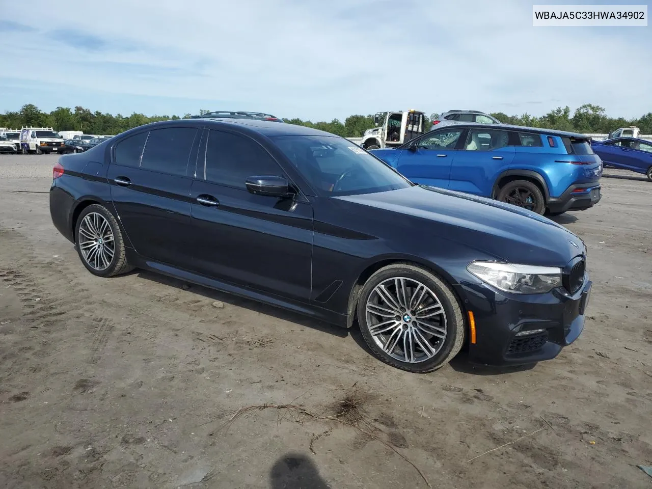 WBAJA5C33HWA34902 2017 BMW 530 I