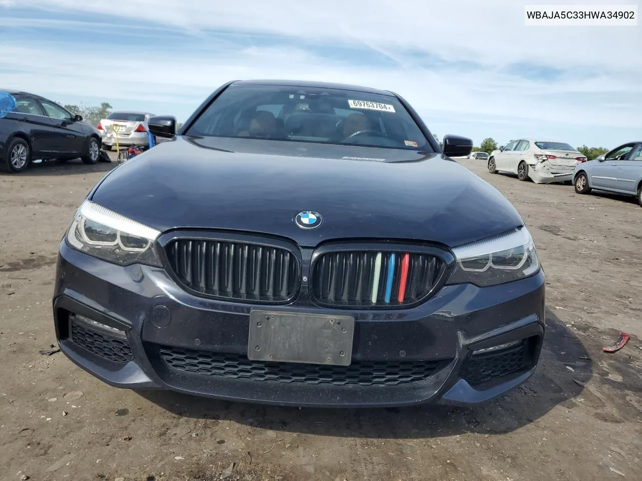 WBAJA5C33HWA34902 2017 BMW 530 I