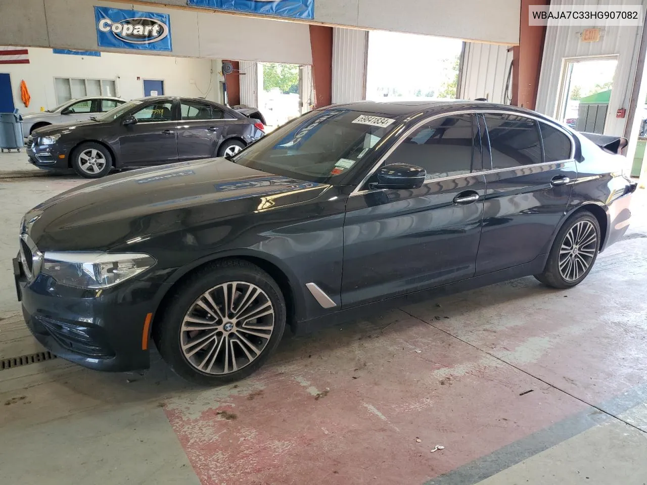 2017 BMW 530 Xi VIN: WBAJA7C33HG907082 Lot: 69841834