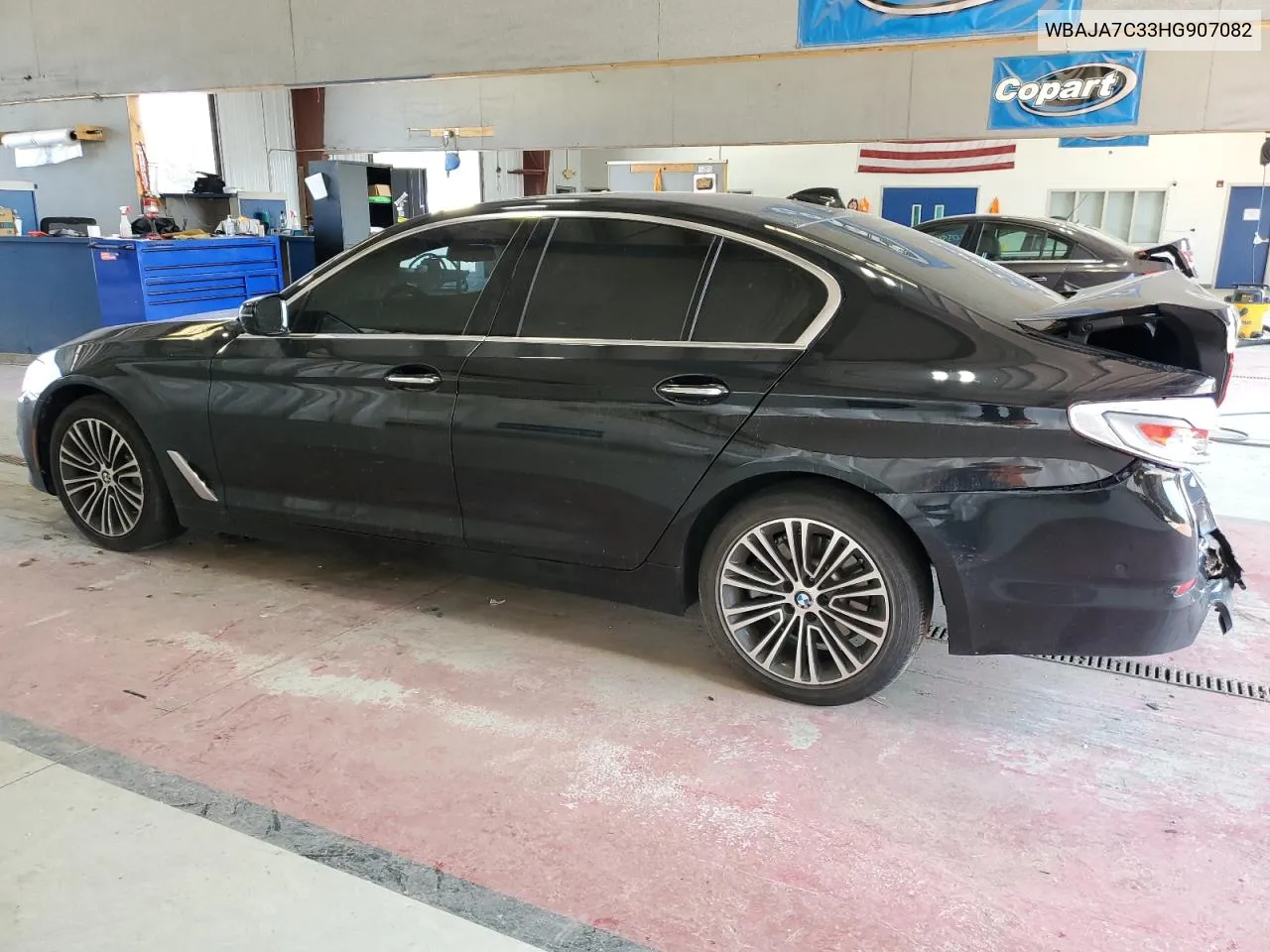 2017 BMW 530 Xi VIN: WBAJA7C33HG907082 Lot: 69841834