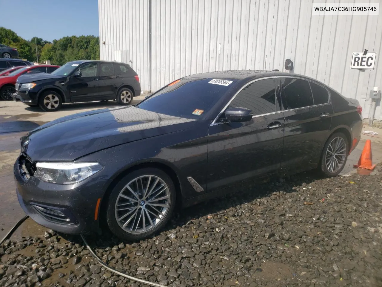 WBAJA7C36HG905746 2017 BMW 530 Xi