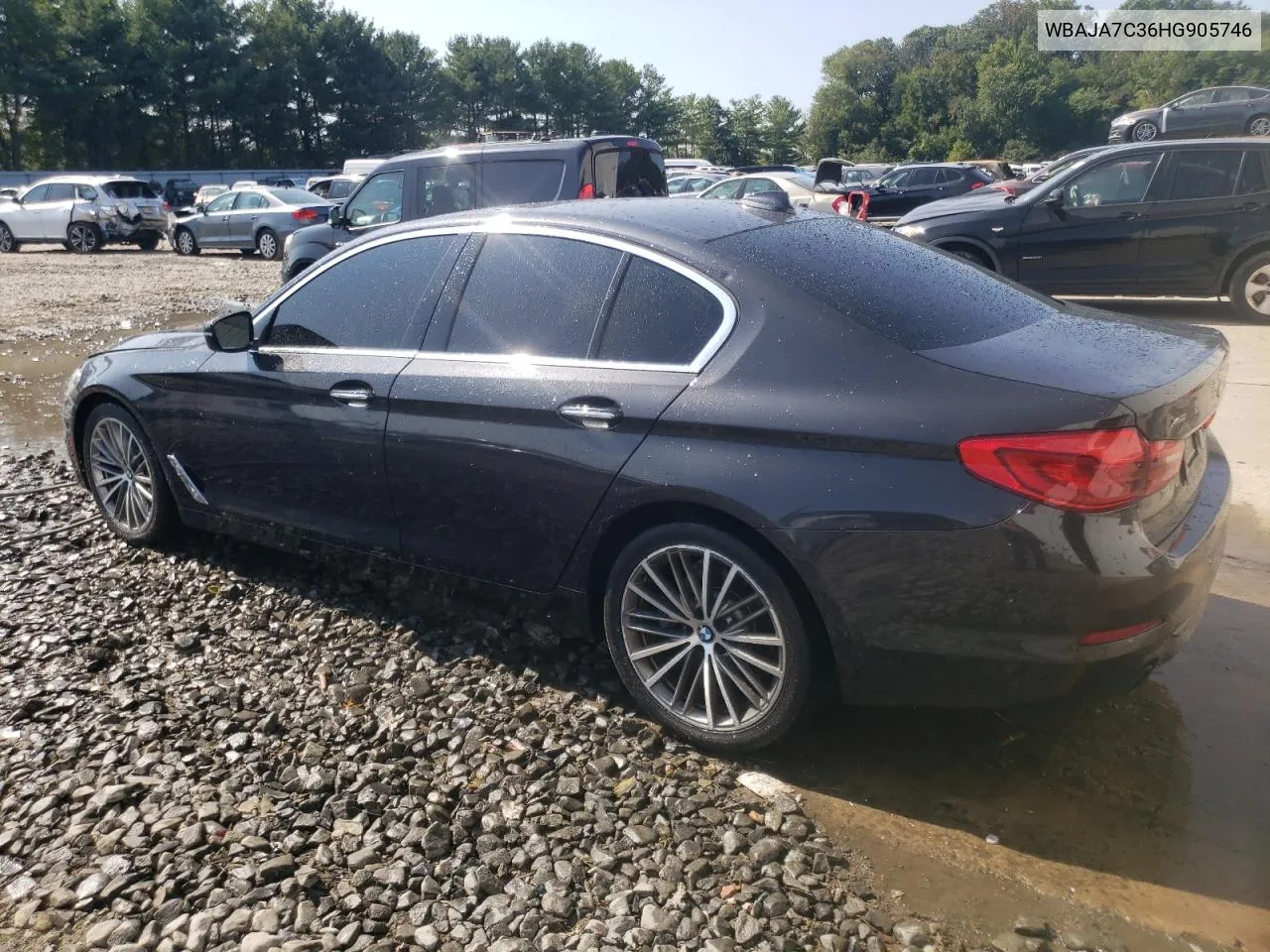 WBAJA7C36HG905746 2017 BMW 530 Xi