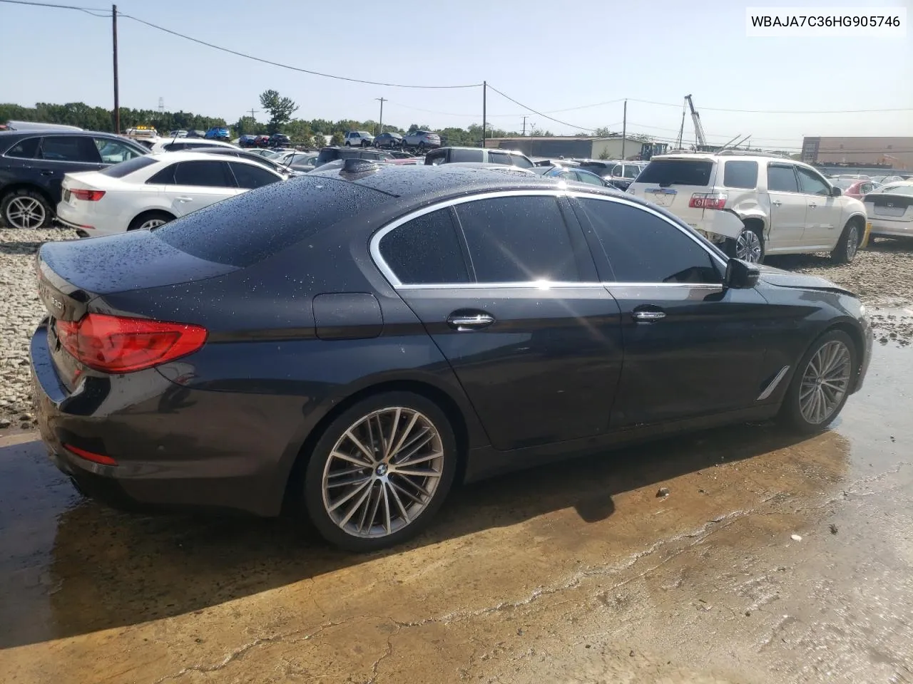 WBAJA7C36HG905746 2017 BMW 530 Xi