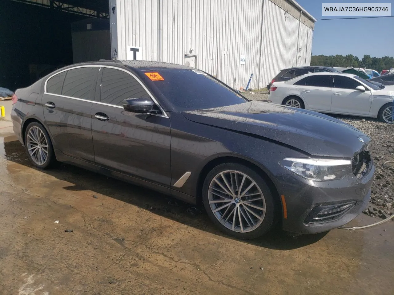 WBAJA7C36HG905746 2017 BMW 530 Xi