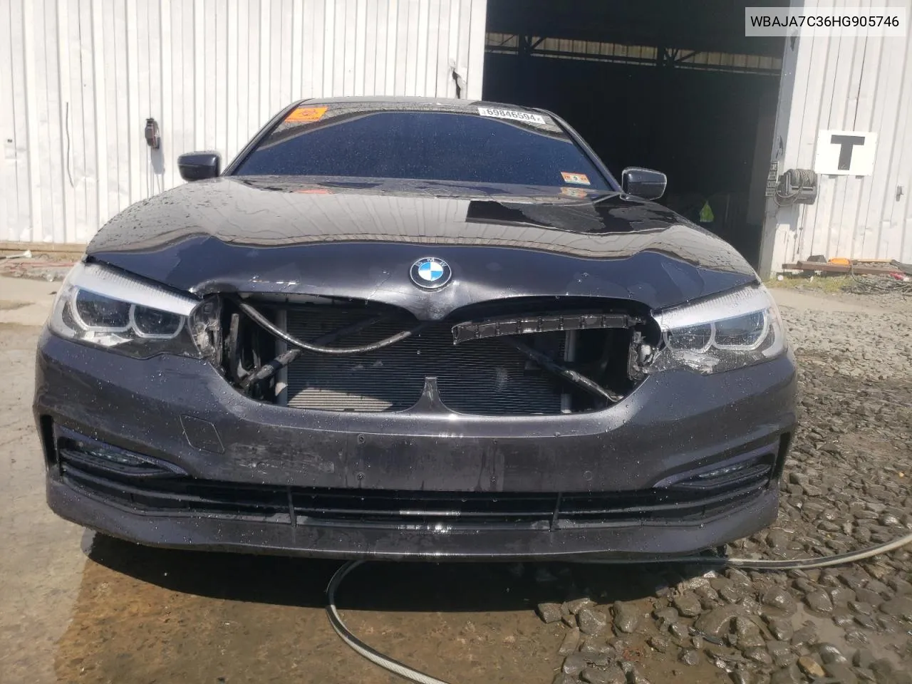 WBAJA7C36HG905746 2017 BMW 530 Xi