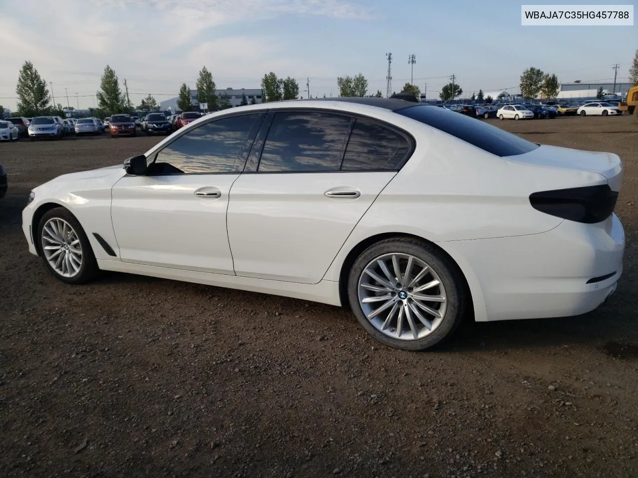 WBAJA7C35HG457788 2017 BMW 530 Xi