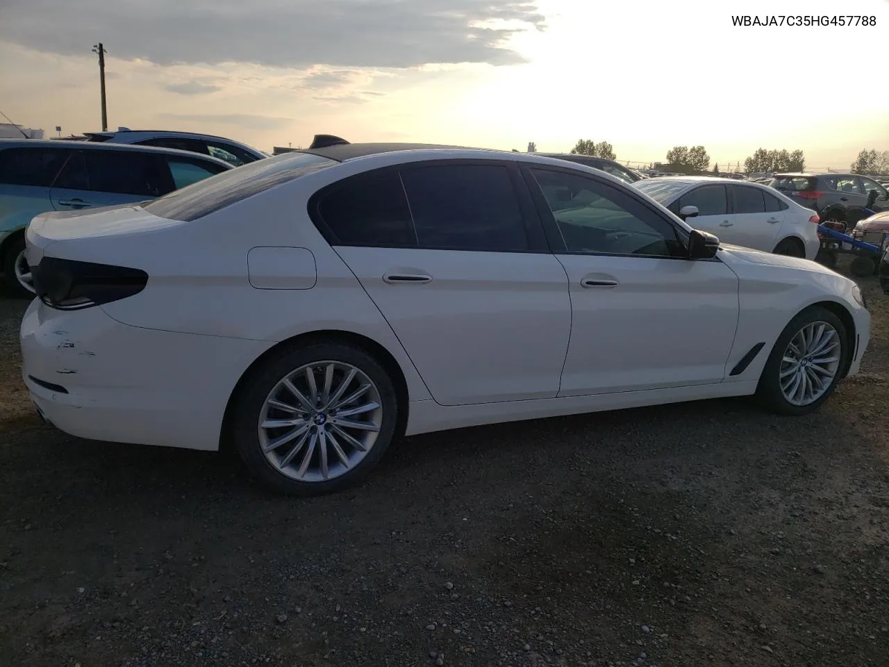 WBAJA7C35HG457788 2017 BMW 530 Xi