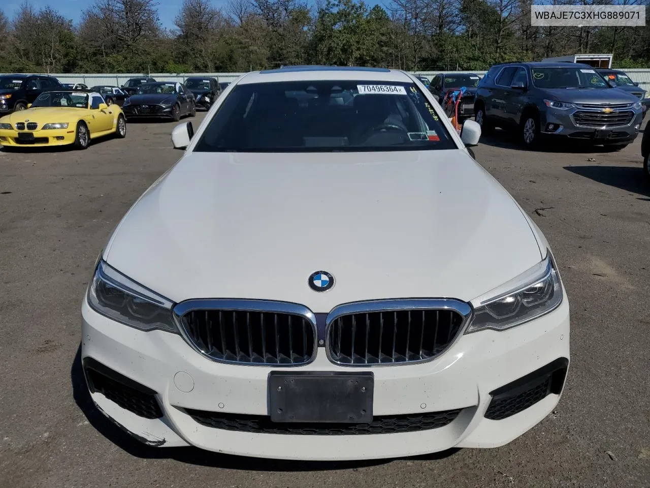 2017 BMW 540 Xi VIN: WBAJE7C3XHG889071 Lot: 70496364