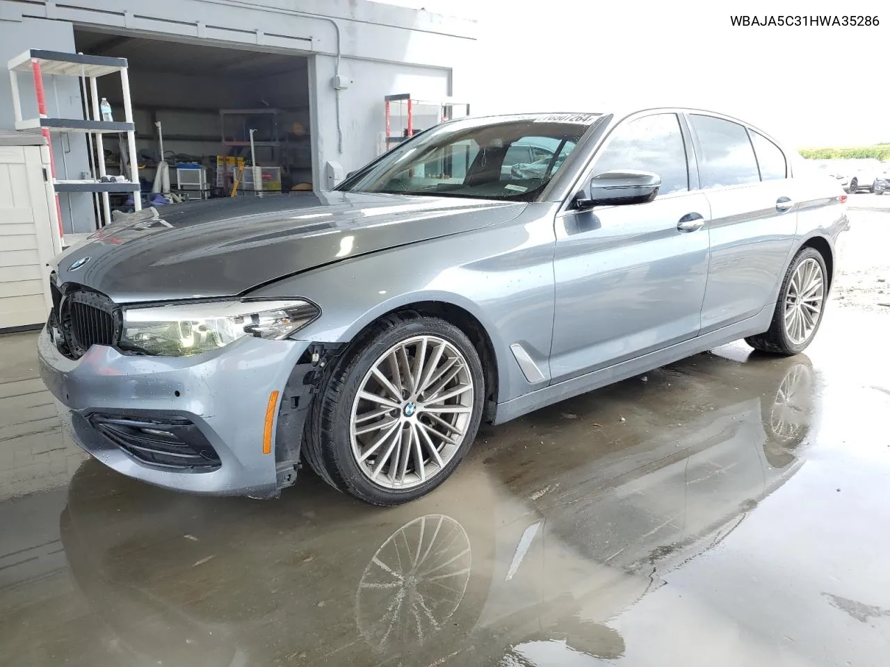 WBAJA5C31HWA35286 2017 BMW 530 I