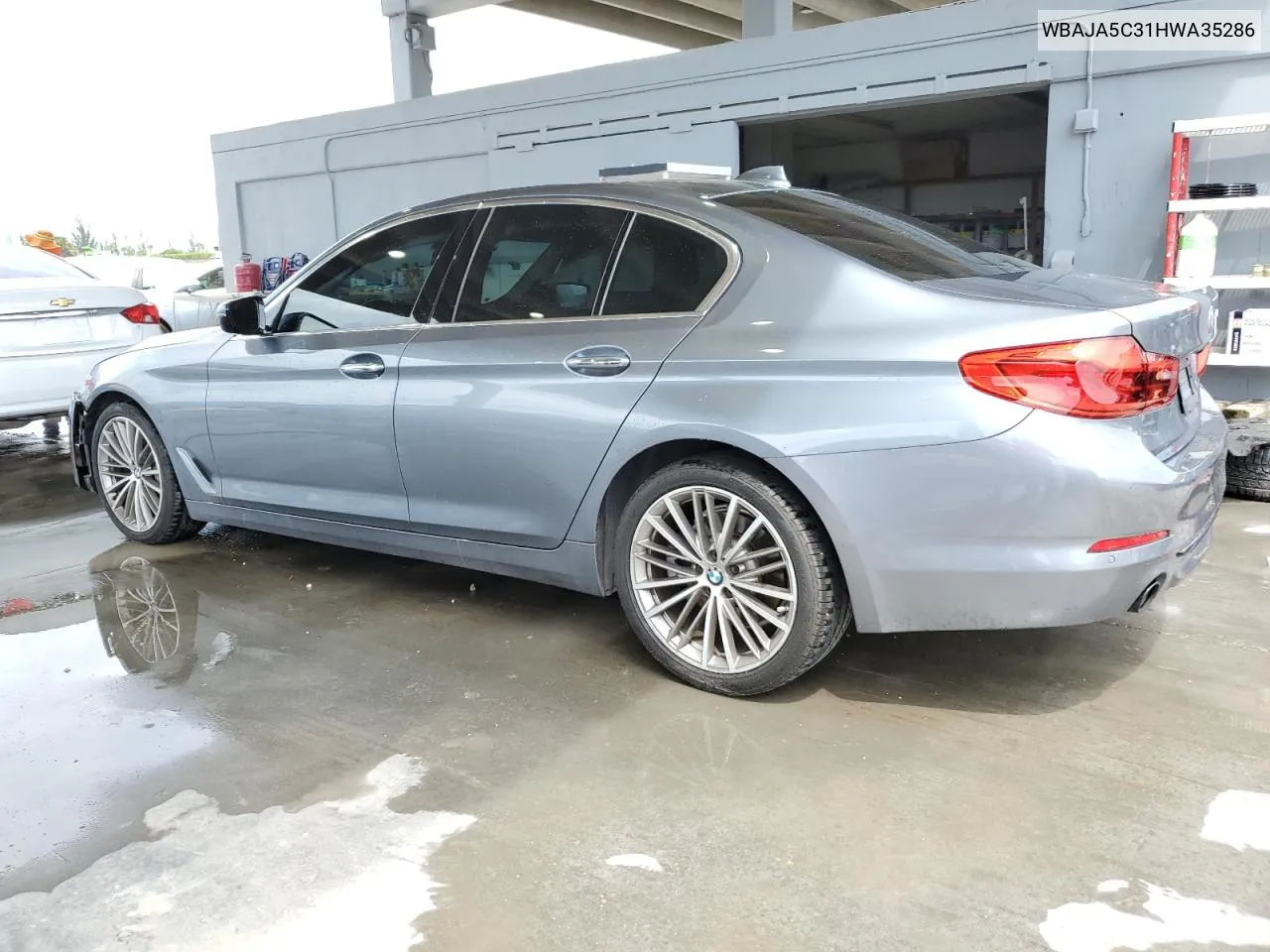 WBAJA5C31HWA35286 2017 BMW 530 I