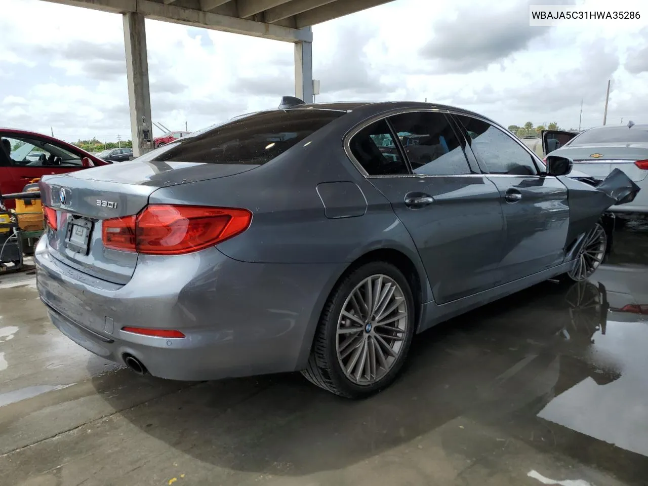 2017 BMW 530 I VIN: WBAJA5C31HWA35286 Lot: 70507264