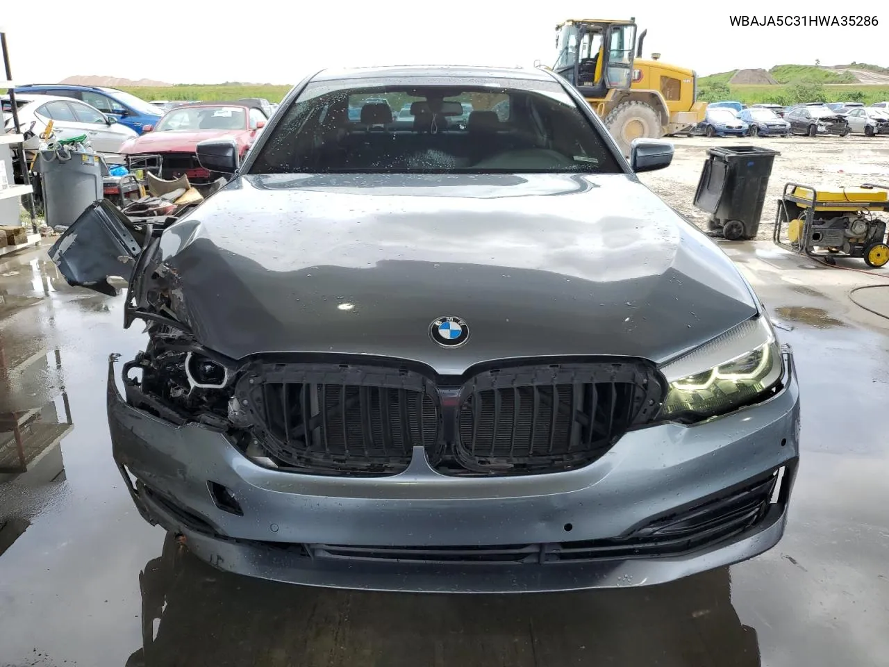 WBAJA5C31HWA35286 2017 BMW 530 I