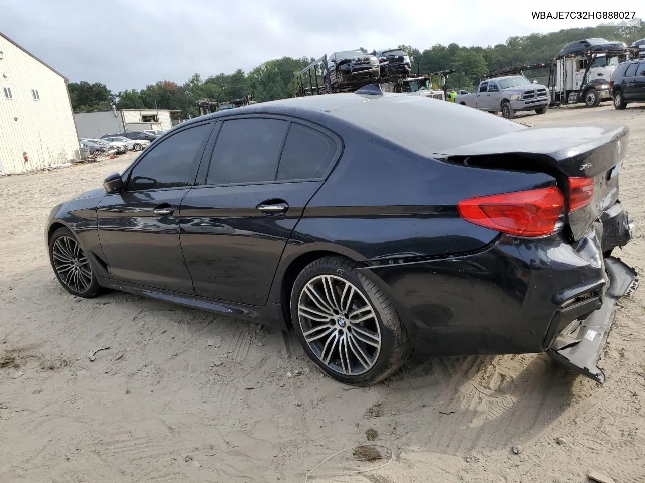 2017 BMW 540 Xi VIN: WBAJE7C32HG888027 Lot: 71092084