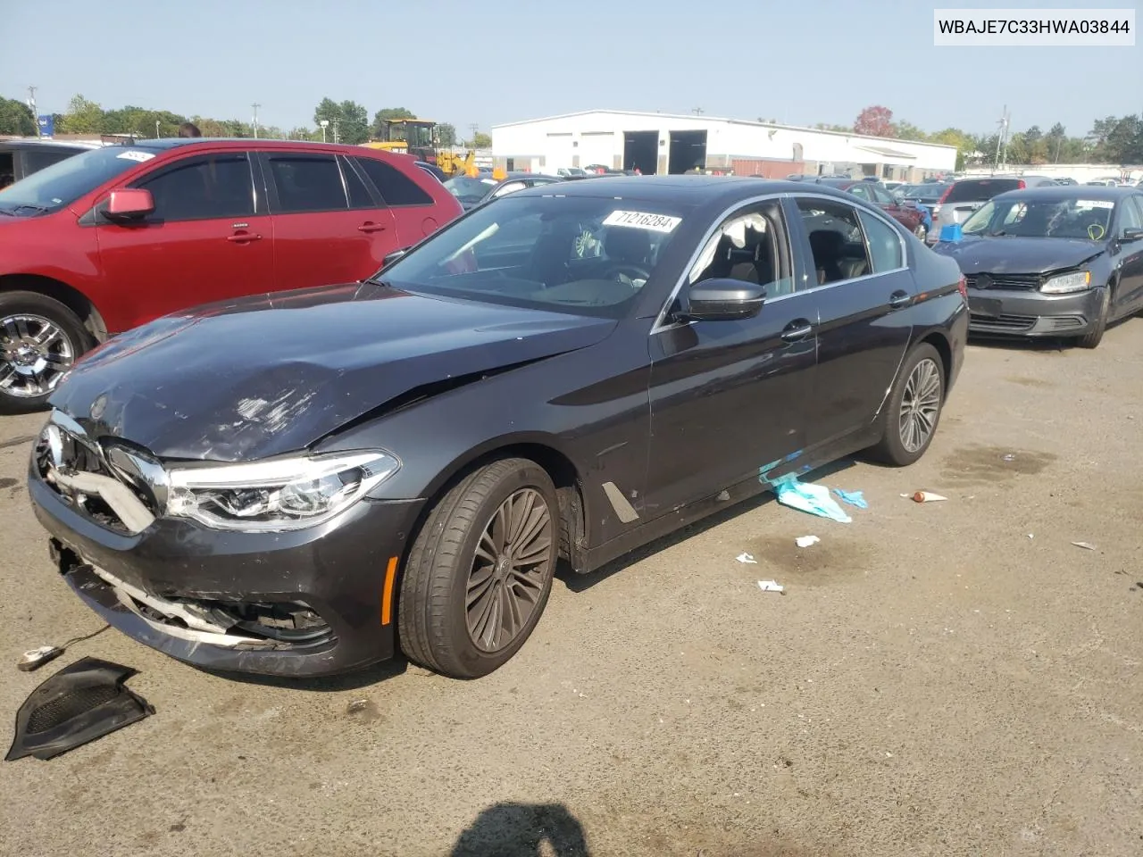 WBAJE7C33HWA03844 2017 BMW 540 Xi