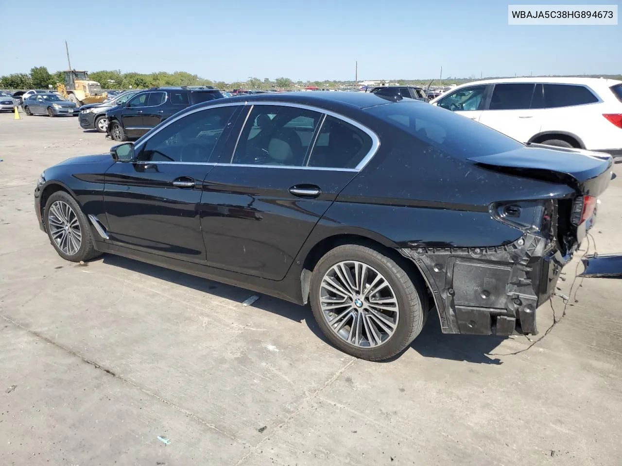 WBAJA5C38HG894673 2017 BMW 530 I