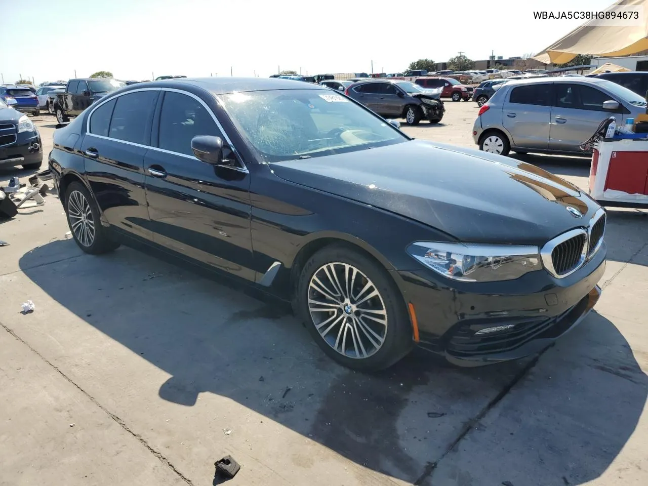 2017 BMW 530 I VIN: WBAJA5C38HG894673 Lot: 71451924