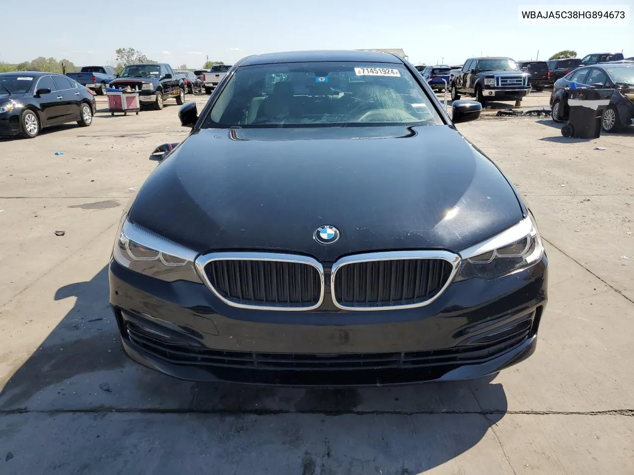 WBAJA5C38HG894673 2017 BMW 530 I