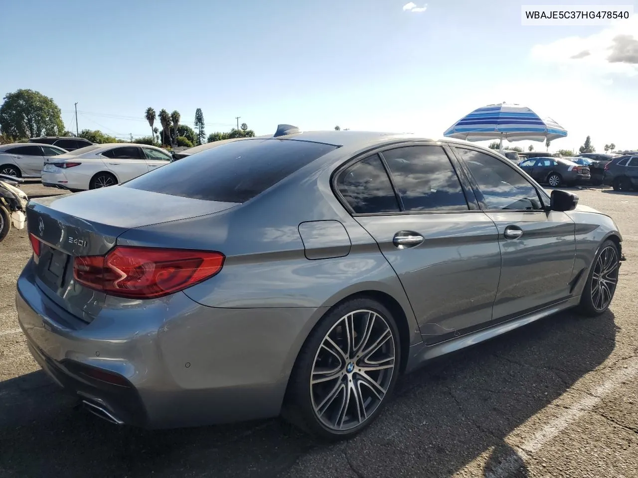 WBAJE5C37HG478540 2017 BMW 540 I