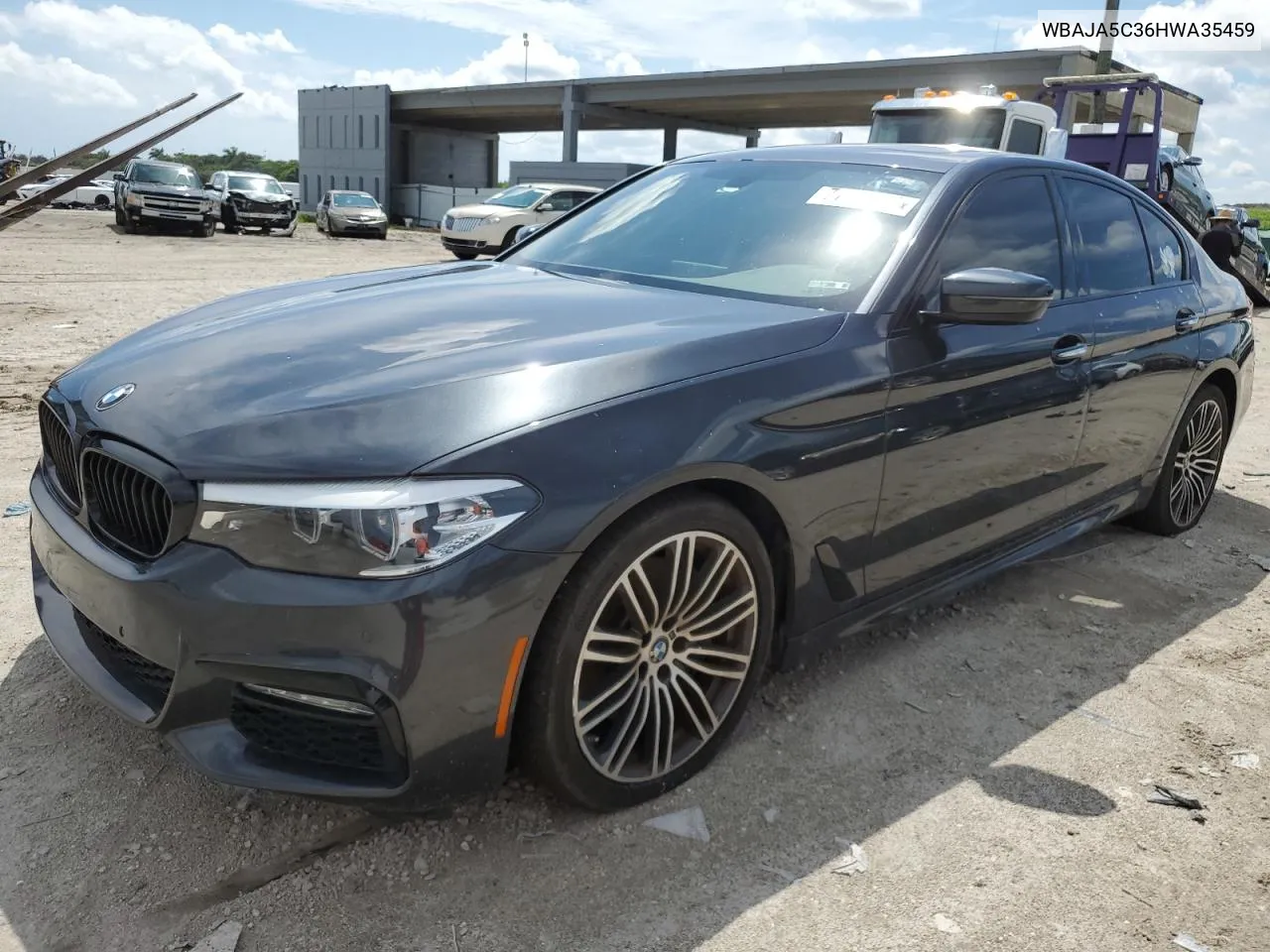 2017 BMW 530 I VIN: WBAJA5C36HWA35459 Lot: 71631304