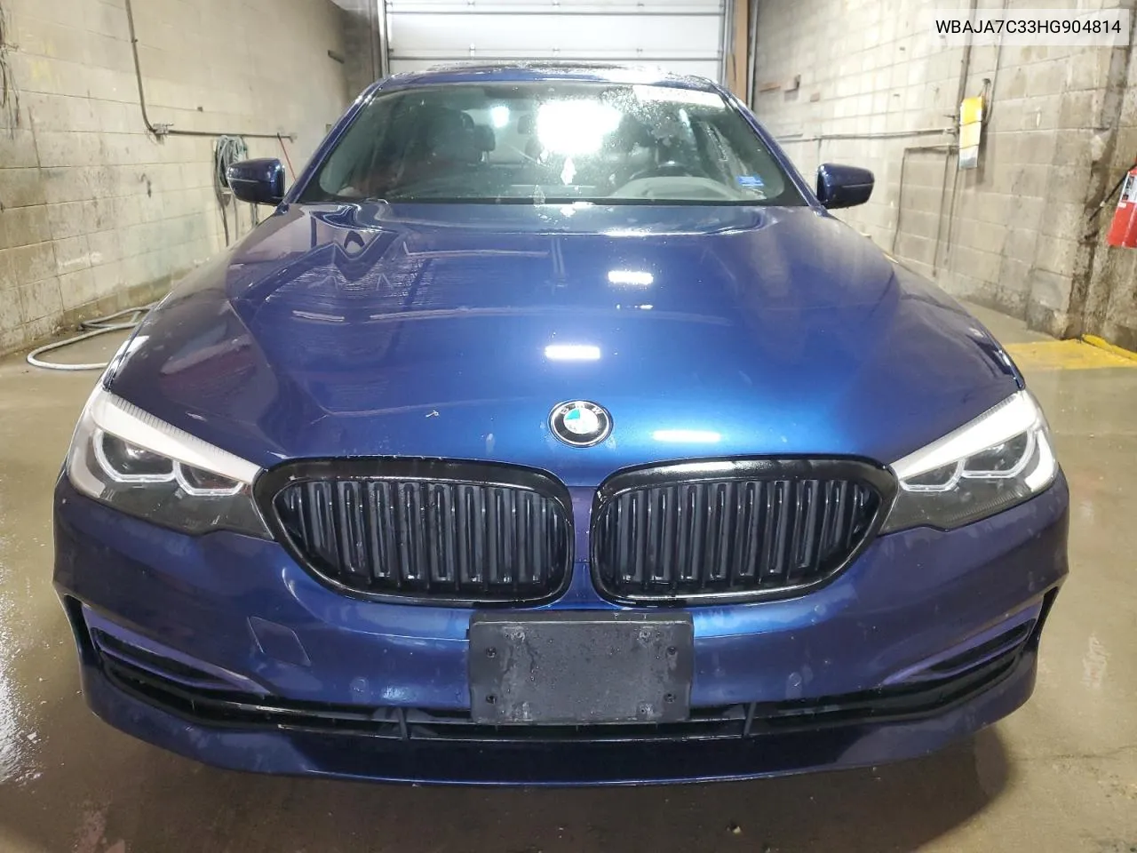 2017 BMW 530 Xi VIN: WBAJA7C33HG904814 Lot: 71648614