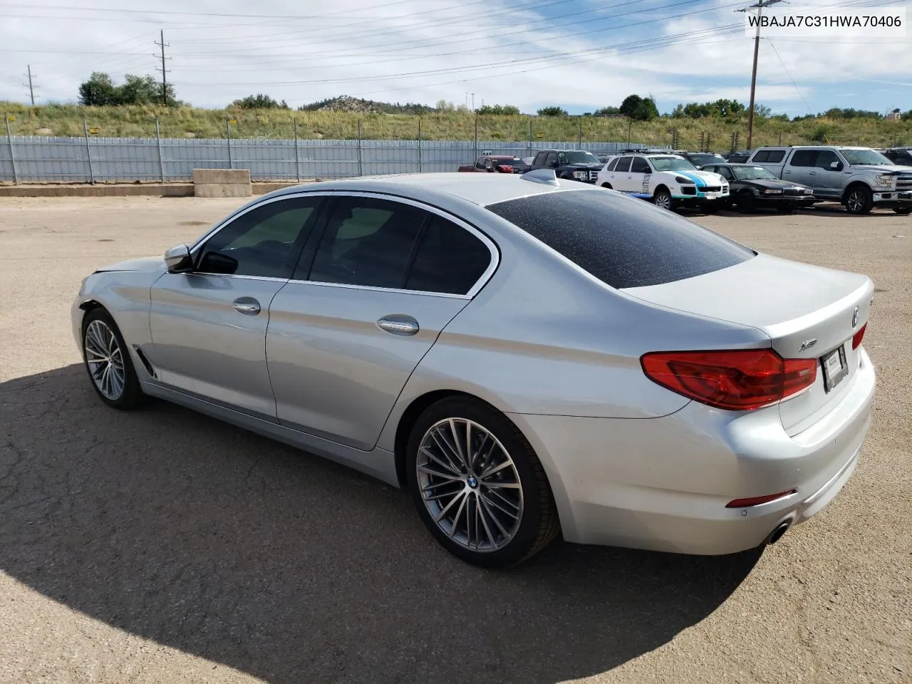 WBAJA7C31HWA70406 2017 BMW 530 Xi