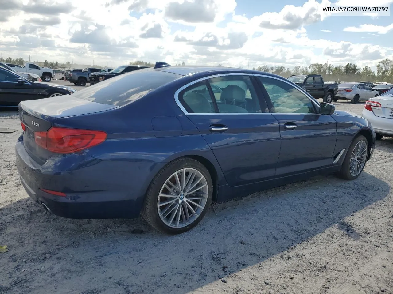 WBAJA7C39HWA70797 2017 BMW 530 Xi