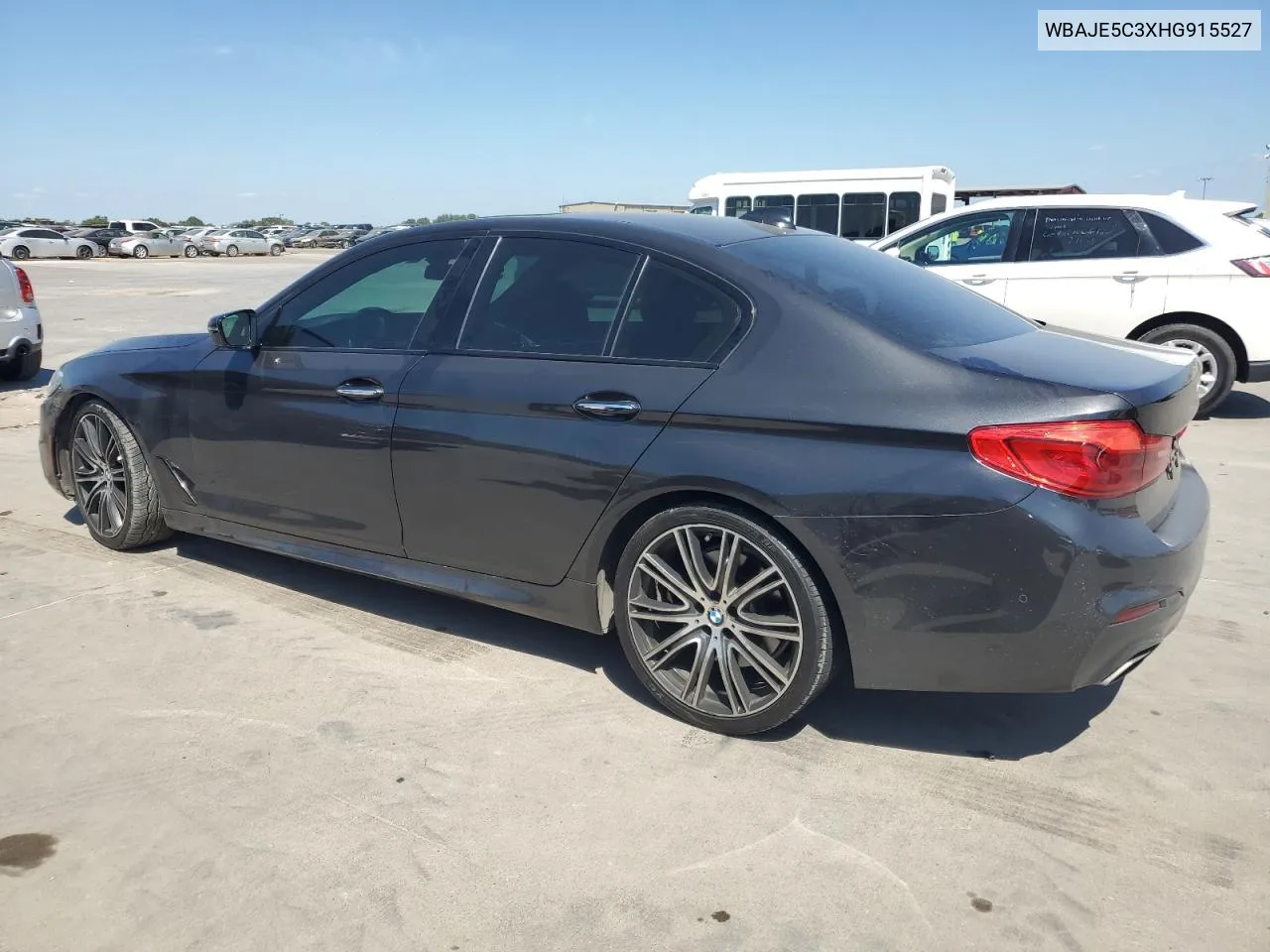 WBAJE5C3XHG915527 2017 BMW 540 I