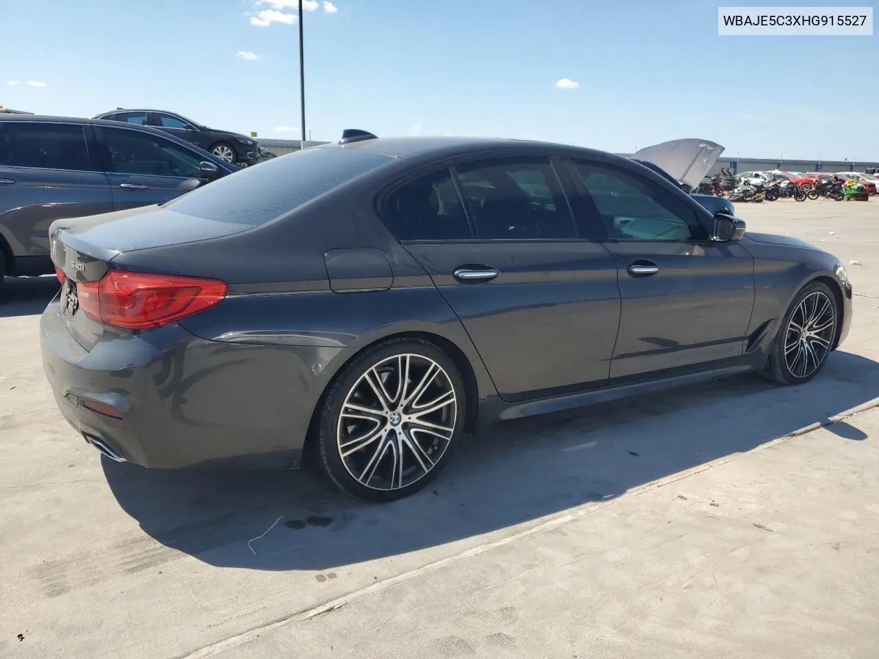 WBAJE5C3XHG915527 2017 BMW 540 I