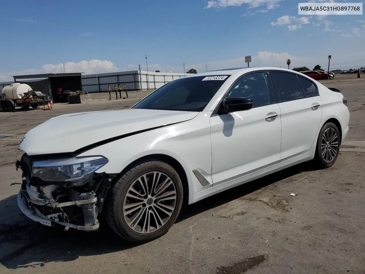 WBAJA5C31HG897768 2017 BMW 530 I