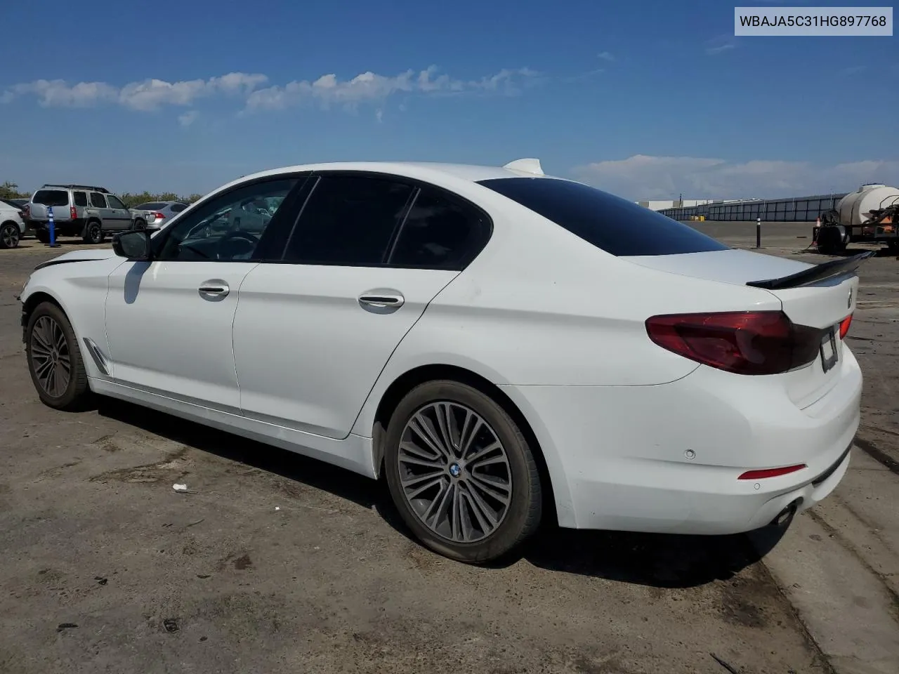 2017 BMW 530 I VIN: WBAJA5C31HG897768 Lot: 72213224