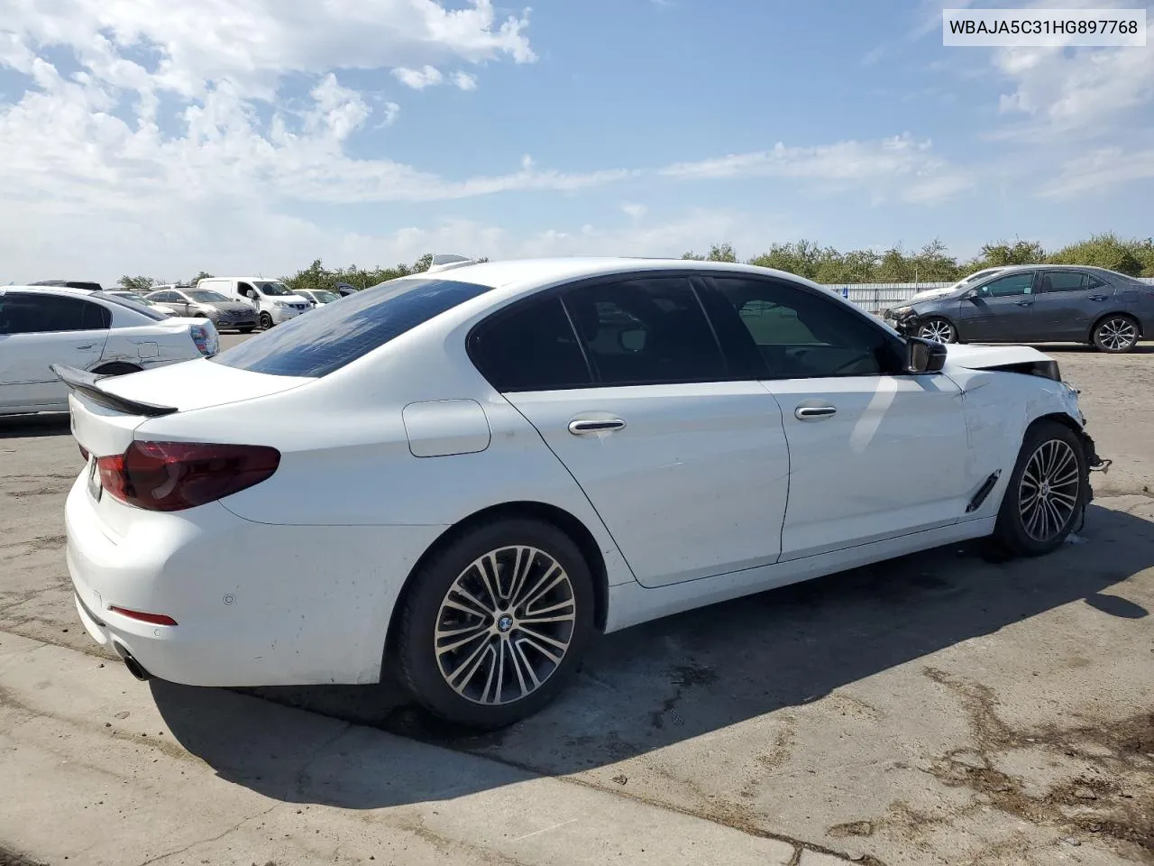 WBAJA5C31HG897768 2017 BMW 530 I