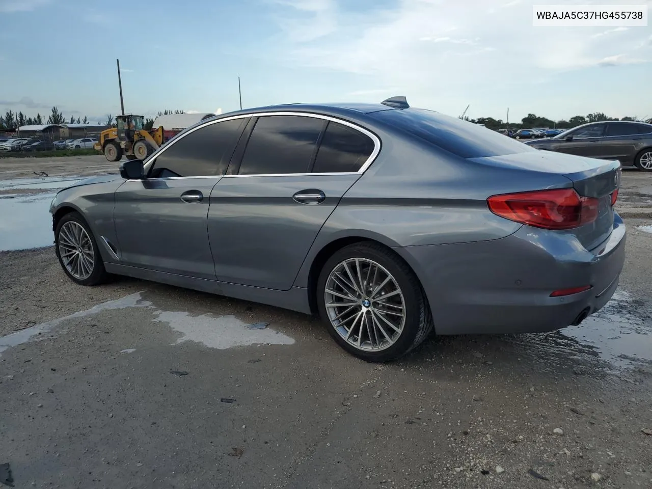 2017 BMW 530 I VIN: WBAJA5C37HG455738 Lot: 73550764