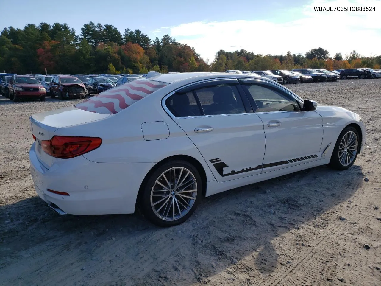 WBAJE7C35HG888524 2017 BMW 540 Xi