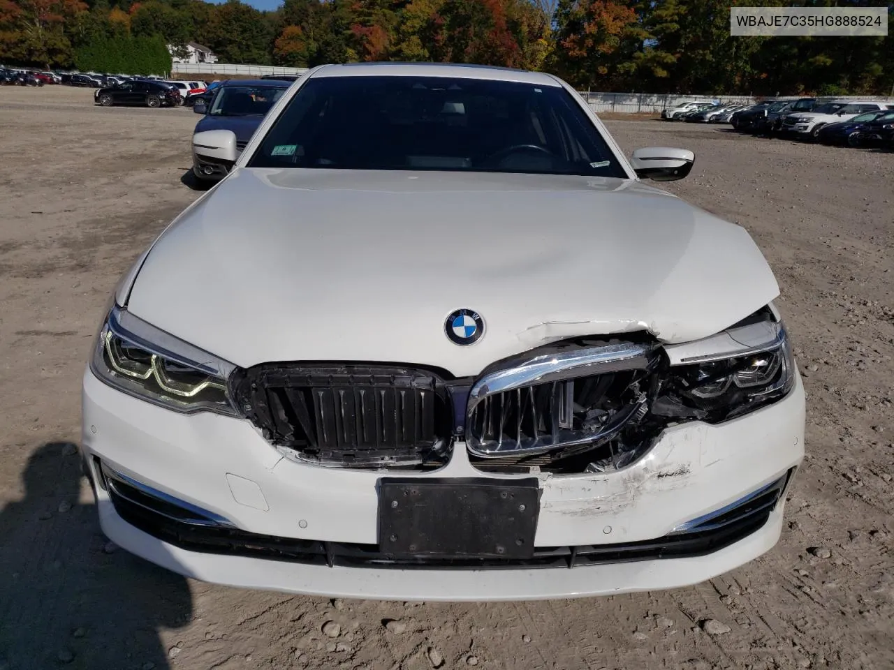 2017 BMW 540 Xi VIN: WBAJE7C35HG888524 Lot: 74527054